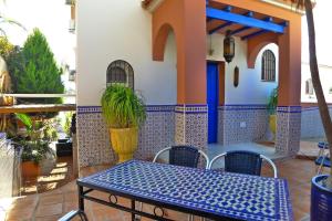 Balkon lub taras w obiekcie Casa Wahl