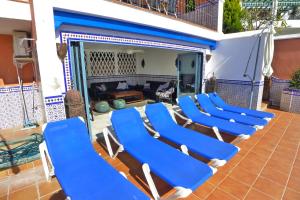 Balkon lub taras w obiekcie Casa Wahl