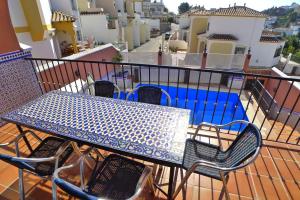 Balkon lub taras w obiekcie Casa Wahl