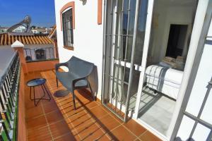 Balkon lub taras w obiekcie Casa Wahl