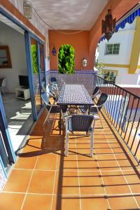 Balkon lub taras w obiekcie Casa Wahl
