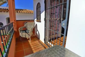Balkon lub taras w obiekcie Casa Wahl