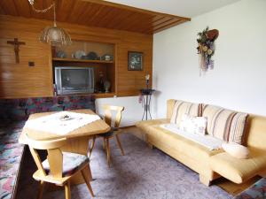 Posezení v ubytování Gästehaus Gisela