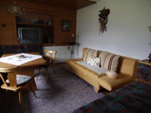 Posezení v ubytování Gästehaus Gisela