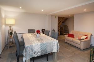 Posezení v ubytování Chalet les airelles