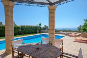 The swimming pool at or close to Trochalo Villas