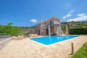 The swimming pool at or close to Trochalo Villas
