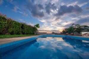 The swimming pool at or close to Trochalo Villas
