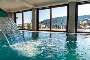 Gallery image of MARION SPA - Breakfast included in the price Spa Swimming pool Sauna Hammam Jacuzzi Salt room Children's room Restaurant Parking 400 m to Bukovel Lift 1 Mountain view in Bukovel