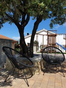 Patio nebo venkovní prostory v ubytování Vila Marija