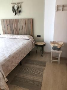 Posteľ alebo postele v izbe v ubytovaní sabanell park + 36 fotografií