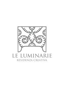 ein Logo für eine Luxusautovermietung in der Unterkunft Le Luminarie - Creative Residence in Balestrate