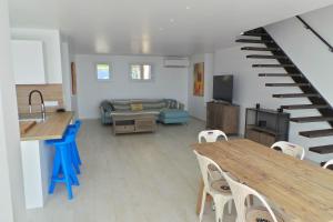 TV a/nebo společenská místnost v ubytování Les Brisants 2977 villa