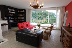 A seating area at Rio Boutique Suites
