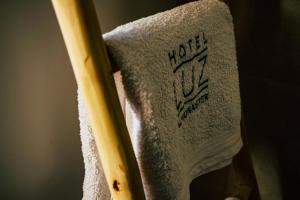 Certifikát, hodnocení, plakát nebo jiný dokument vystavený v ubytování HOTEL LUZ ALMONASTER
