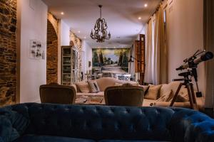 Posezení v ubytování HOTEL LUZ ALMONASTER