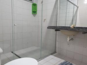 Kylpyhuone majoituspaikassa Village Cartier