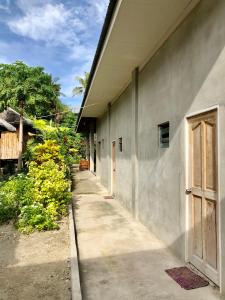 Hoone, kus hostel asub