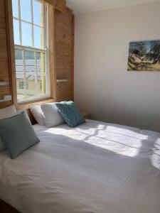 Letto o letti in una camera di Sponars Chalet