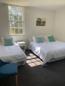 Letto o letti in una camera di Sponars Chalet
