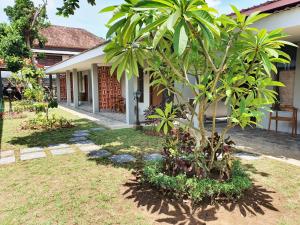 Sanur Agung Suite外面的花园
