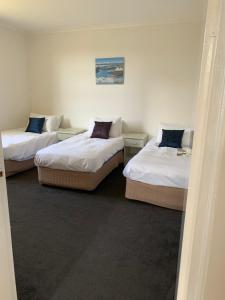 Letto o letti in una camera di Sponars Chalet