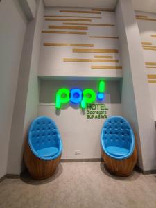 O zonă de relaxare la POP! Hotel Diponegoro