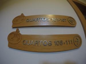 Um certificado, prêmio, placa ou outro documento exibido em Hotel Covilhã Jardim