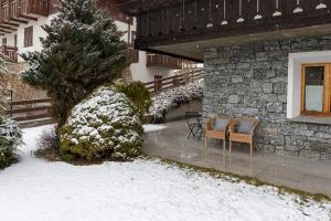 Casa Martinelli - Trameri v zime