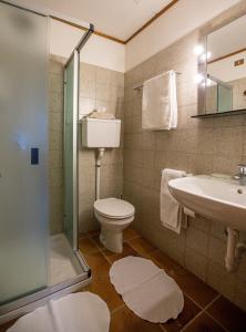 Kúpeľňa v ubytovaní Casa Martinelli - Trameri