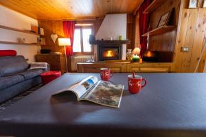 Posedenie v ubytovaní Casa Martinelli - Trameri