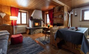 Posedenie v ubytovaní Casa Martinelli - Trameri