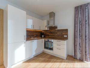 Kuchnia lub aneks kuchenny w obiekcie Appartement Strasser