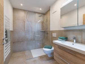 Łazienka w obiekcie Appartement Strasser