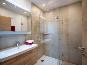 Łazienka w obiekcie Appartement Strasser