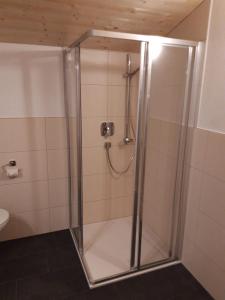 Koupelna v ubytování Ferienwohnung Schiestl