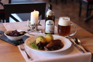 Nápoje v ubytování Hotel Göller