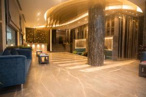 Istumisnurk majutusasutuses TSG Emerald View Hotel and SPA