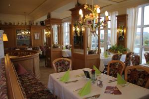 Restaurace v ubytování Hotel Göller