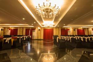 Istumisnurk majutusasutuses TSG Emerald View Hotel and SPA