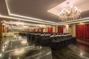 Istumisnurk majutusasutuses TSG Emerald View Hotel and SPA