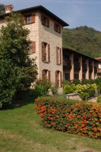 Zahrada ubytování Relaisfranciacorta