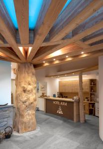 Vstupní hala nebo recepce v ubytování Hotel Aurai