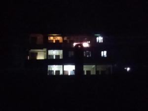 Budova, kde se ubytování v soukromí nachází