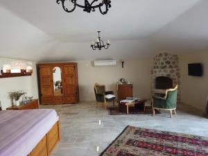 Χώρος καθιστικού στο Exclusive Boutique Hotel