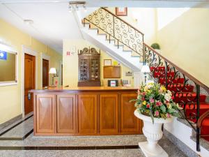Lobby alebo recepcia v ubytovaní Hotel Don Cándido
