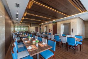 Restaurace v ubytování KOVA Diamond Hotel Da Nang