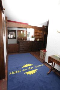 Sertifikatas, apdovanojimas, ženklas ar kitas apgyvendinimo įstaigoje Hotel an der Sonne matomas dokumentas