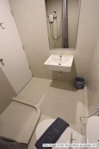 Koupelna v ubytování Rajthani Hotel - SHA Certified