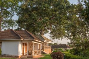Zahrada ubytování Jinja Nile Resort